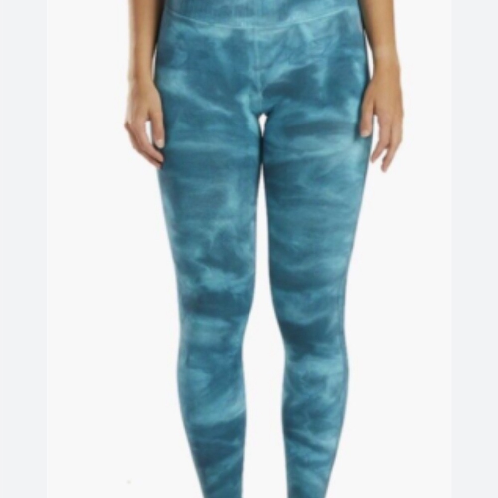 NWT!! Free People Good Karma Tie Dye Leggings Medium Large - Picture 4 of 15